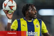 Beşiktaş'tan Osayi Samuel'in telefonuna ret!