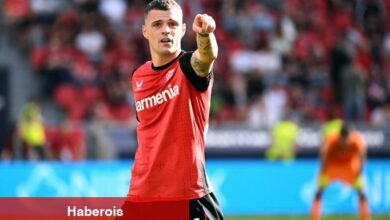 Beşiktaş'tan Xhaka'ya veto!