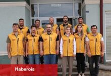 Betonun, asfaltın ve yerin kalitesi burada ölçülüyor