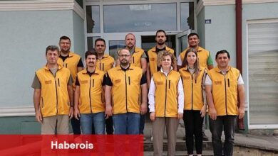 Betonun, asfaltın ve yerin kalitesi burada ölçülüyor