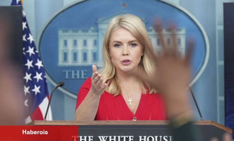 Beyaz Saray: Başkan Trump, İran'la ilgili kararını iki hafta içinde verecek - Haberois Beyaz Saray: Başkan Trump, İran'la ilgili kararını iki hafta içinde verecek