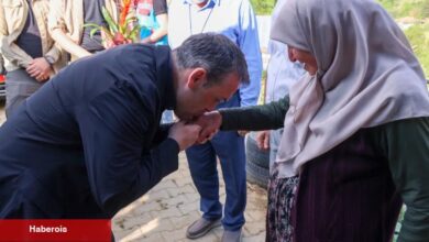Bilecik Valisi, Şehit Sedat Çakır’ın ailesini ziyaret etti