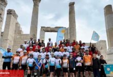 Bisiklet tutkunları, pedallarını TEGV’li çocuklara umut olmak için çevirdi
