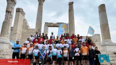 Bisiklet tutkunları, pedallarını TEGV’li çocuklara umut olmak için çevirdi