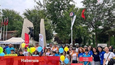 Bisiklet tutkunları, pedallarını TEGV'li çocuklara umut olmak için çevirdi
