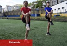 Bitlisli işitme engelli atletlerin amacı olimpiyatlar