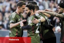 Bodrum FK - Beşiktaş: Birinci 11'ler