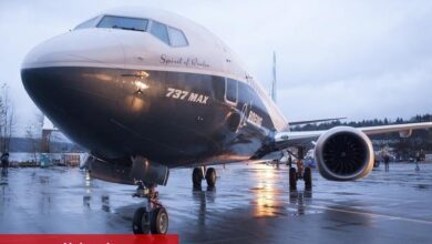 Boeing lojistik dayanak için 227 milyon dolarlık mukavele değişikliği aldı