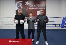 Boksör okul müdürünün şampiyon öğrencisi