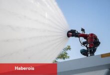 Bornova Belediyesi'nden yangına süratli müdahale atılımı