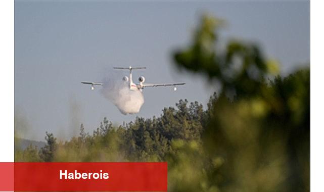 Bornova Yakaköy'de yangınla uğraş sürüyor - Haberois Bornova Yakaköy'de yangınla uğraş sürüyor
