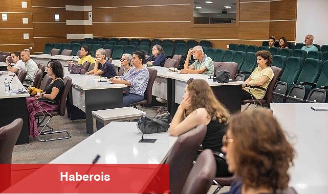 Bornova'da üreticiye bilimsel takviye