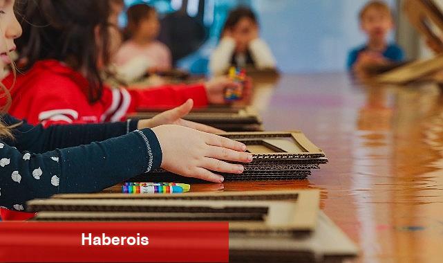 Borusan Contemporary çocuk atölyeleri haziran ayında dönemi kapatıyor