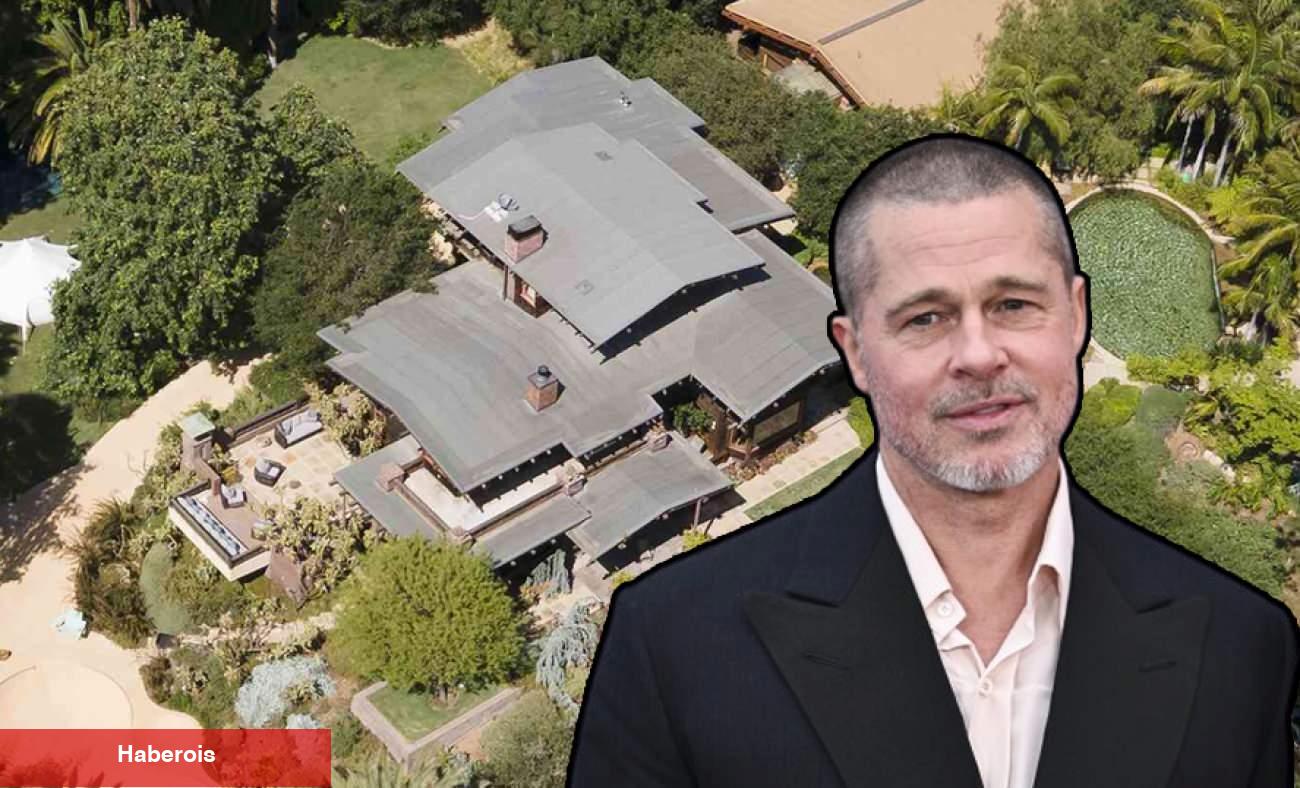 Brad Pitt'e hırsızlık şoku! Resmen yağmalandı