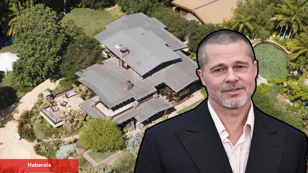Brad Pitt'e hırsızlık şoku! Resmen yağmalandı