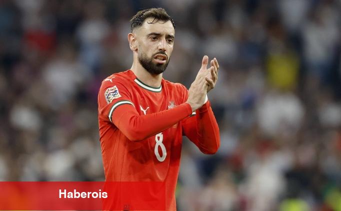 Bruno Fernandes'ten Al Hilal itirafı! - Haberois Bruno Fernandes'ten Al Hilal itirafı!