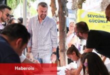 Buca'da renkli Babalar Günü aktifliği