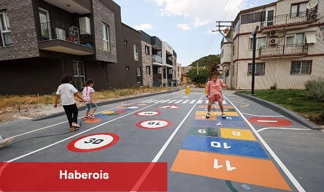 Buca'nın oyun sokakları artıyor - Haberois Buca'nın oyun sokakları artıyor