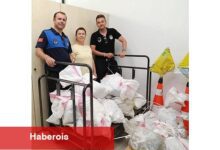 Burhaniye'de Atık Piller Tabiata Kazandırılıyor