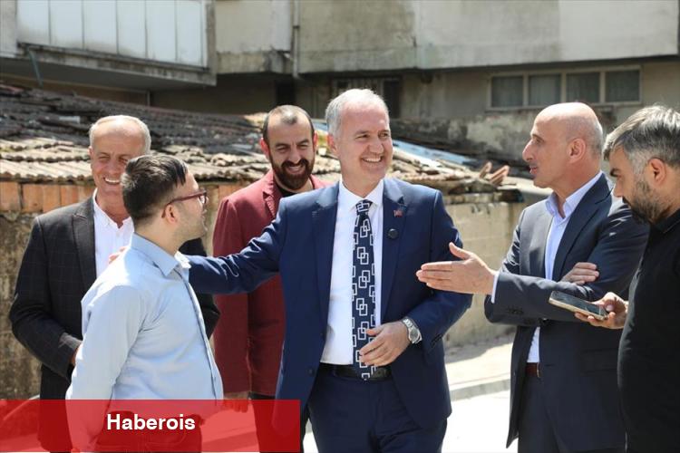Bursa İnegöl Belediyesi'nden fiyatsız otopark atılımı