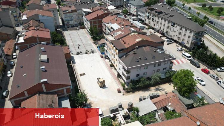 Bursa İnegöl Belediyesi'nden fiyatsız otopark atılımı
