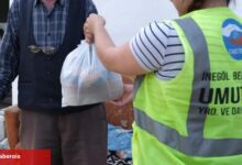 Bursa İnegöl'den 365 gün sıcak yardım