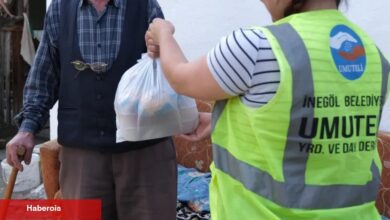 Bursa İnegöl'den 365 gün sıcak yardım