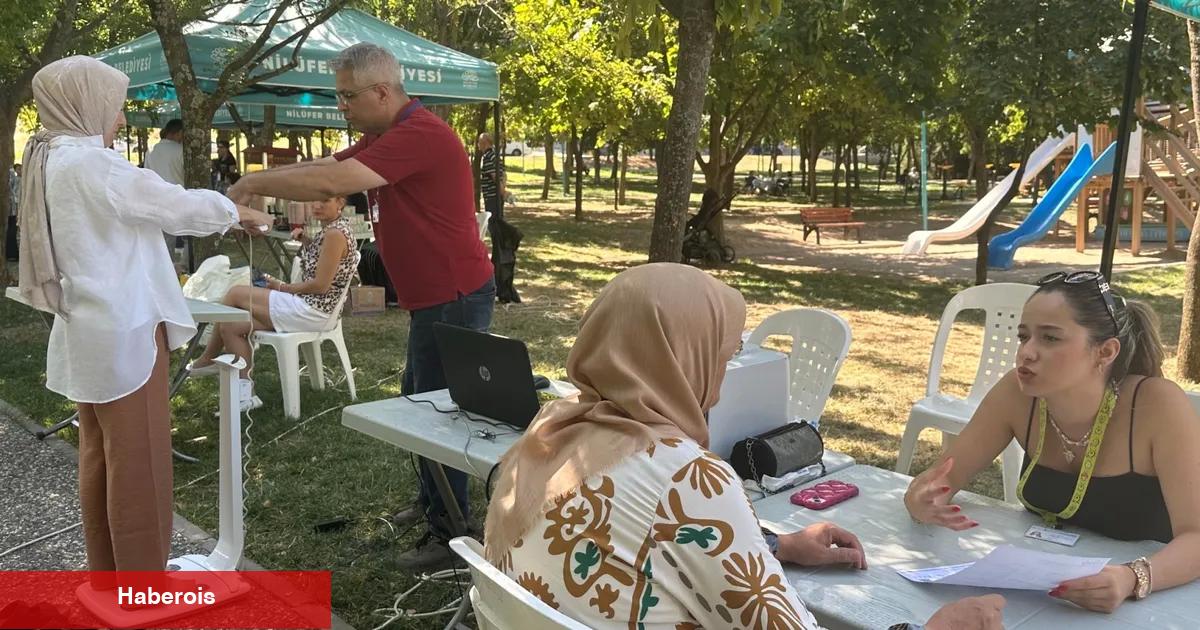 Bursa Nilüfer’de “Sağlıklı Yaşlanıyoruz” günleri başlıyor