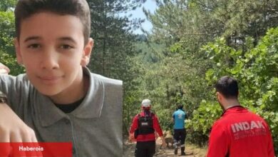 Bursa Orhaneli'de kayıp Burak sağ salim bulundu