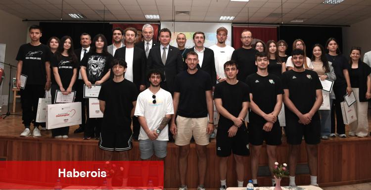 Bursa Osmangazi’de basketbol alanları sanatla renkleniyor