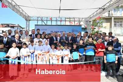 Bursa Yıldırım’da 7’den 70’e spor ve kültür merkezi açıldı