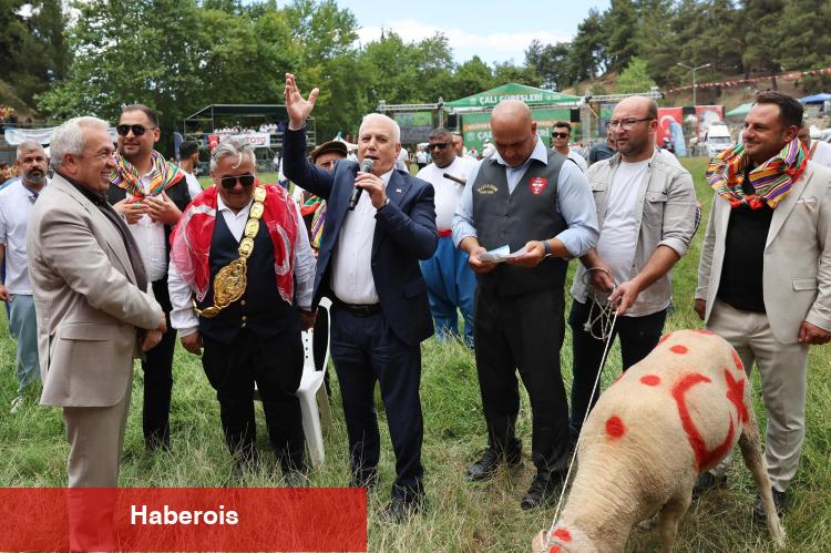Bursa’da 63. Tarihi Çalı Yağlı Güreşleri heyecanı