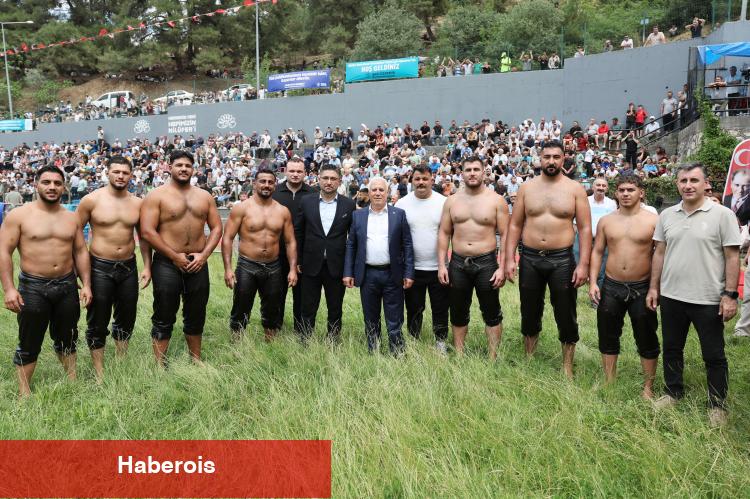 Bursa’da 63. Tarihi Çalı Yağlı Güreşleri heyecanı