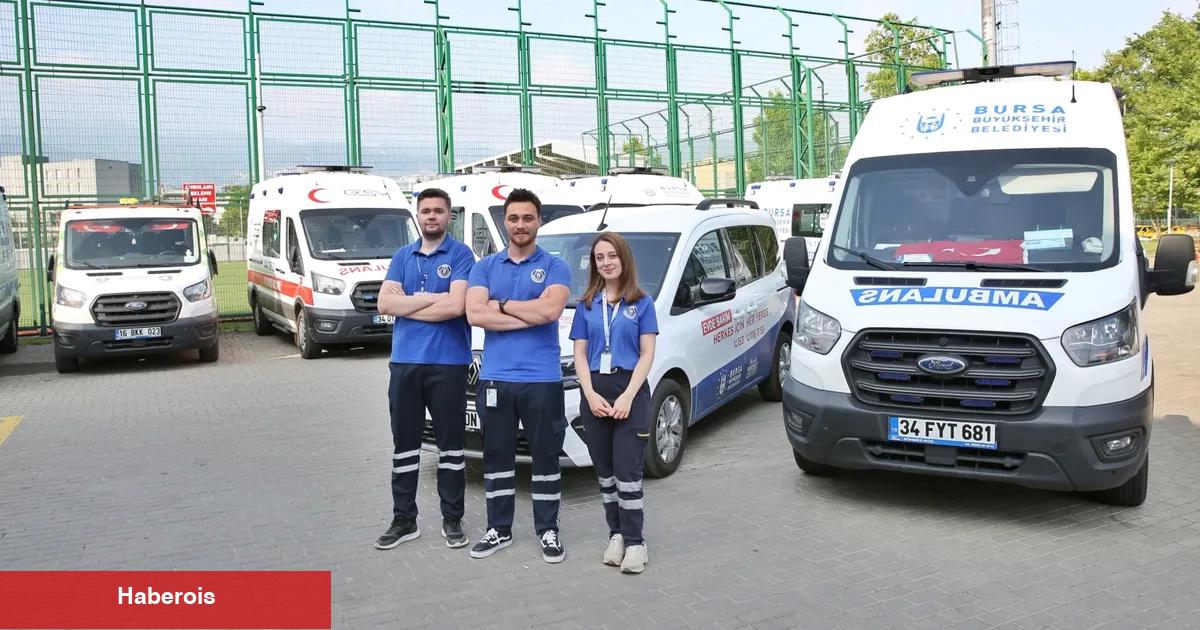 Bursa'da bayramda da kesintisiz sıhhate devam