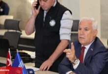 Bursa'da Lider Bozbey'den 'anız' uyarısı