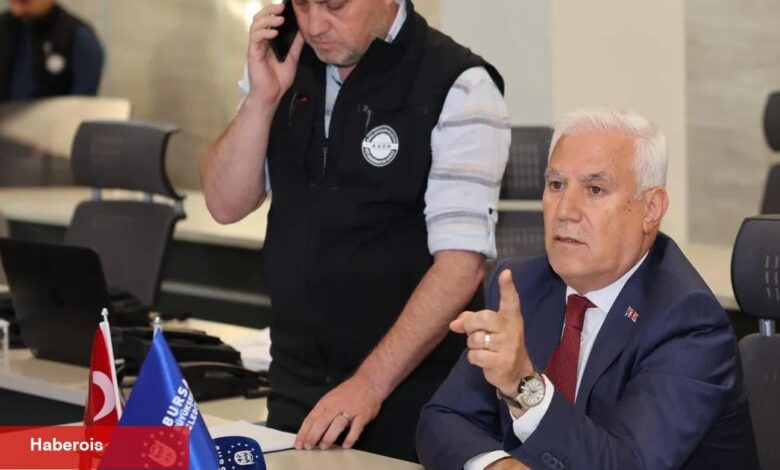 Bursa'da Lider Bozbey'den 'anız' uyarısı - Haberois Bursa'da Lider Bozbey'den 'anız' uyarısı