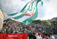 Bursaspor'un 62. kuruluş yıl dönümü kutlandı