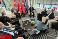 BUSİAD pak Nilüfer Çayı için Mustafa Bozbey’le görüştü