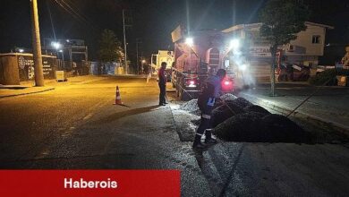 Büyükşehir alanda, yollar 7/24 inançta