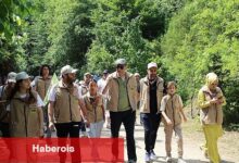 Büyükşehir ile kalpten kalbe yürüyüş