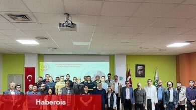 Büyükşehir İtfaiyesi'nden KOÜ çalışanına eğitim