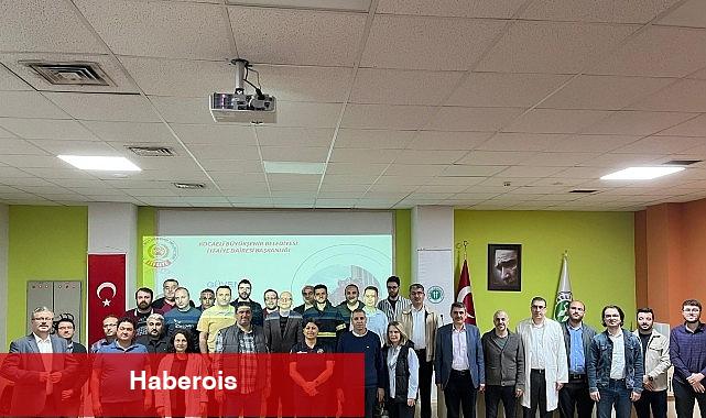 Büyükşehir İtfaiyesi'nden KOÜ çalışanına eğitim