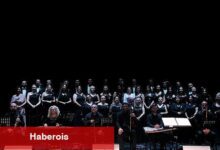 Büyükşehir TSM Korosu'ndan unutulmaz konser