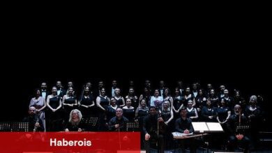Büyükşehir TSM Korosu'ndan unutulmaz konser