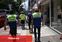 Büyükşehir'den Kaldırım İşgaline Kontrol