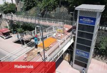 Büyükşehir'den üst geçitlere hassas dokunuş