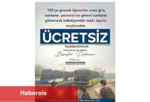 Büyükşehir'den YKS günü fiyatsız ulaşım