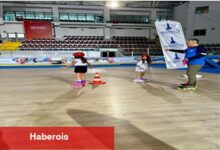 Buz Sporları Salonu'nda tekerlekli paten eğitimi başlıyor