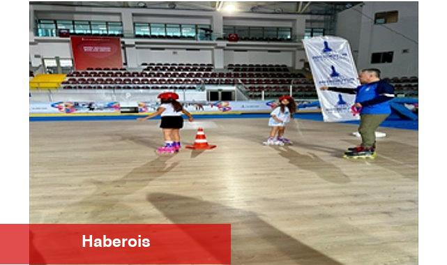 Buz Sporları Salonu'nda tekerlekli paten eğitimi başlıyor