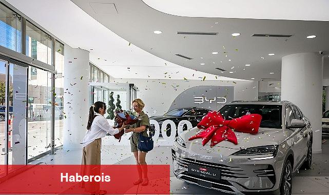 BYD'nin En Çok Tercih Edilen Modeli SEAL U, 20.000'inci Teslimatına Ulaştı - Haberois BYD'nin En Çok Tercih Edilen Modeli SEAL U, 20.000'inci Teslimatına Ulaştı
